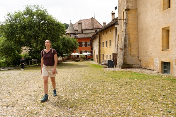 De Romainmôtier à La Sarraz