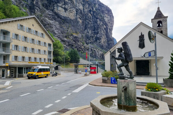 Vom Grenzdorf am Simplon in die wilde Natur