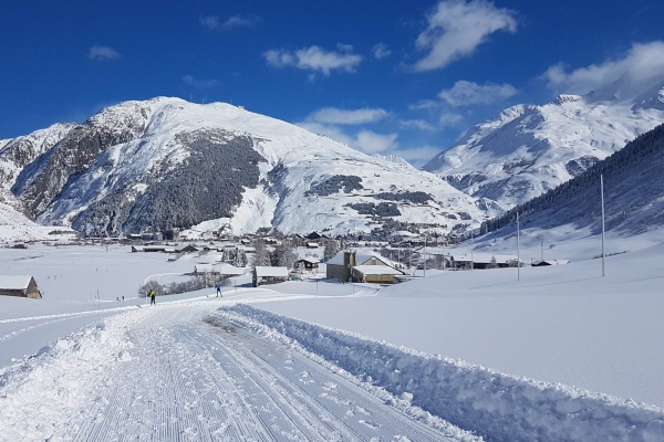 Rêve blanc dans la vallée de l’Ursental