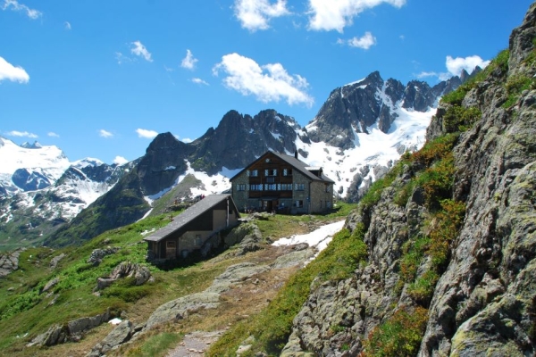 Steingletsch - Sustlihütte