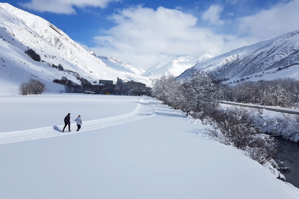 Weisser Traum im Urserental