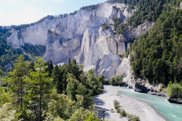 Dans le Grand Canyon de la Suisse