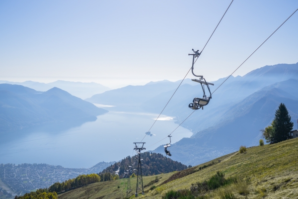 Randonnée panoramique au-dessus de Locarno