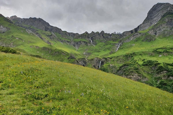 Haut dans le Safiental