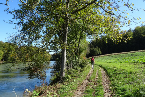 Beschauliche Landschaften im Mittelland