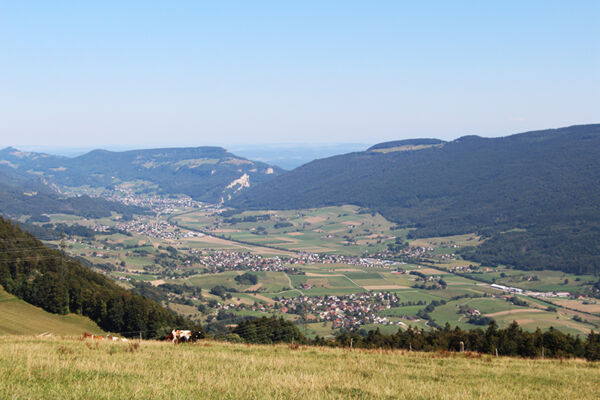 Randonnée sur la troisième chaîne du Jura