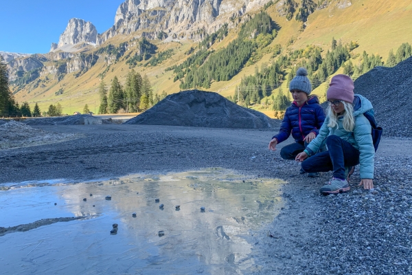 Hochtalwanderung am Klausenpass