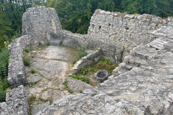 Vers les châteaux de Wartburg