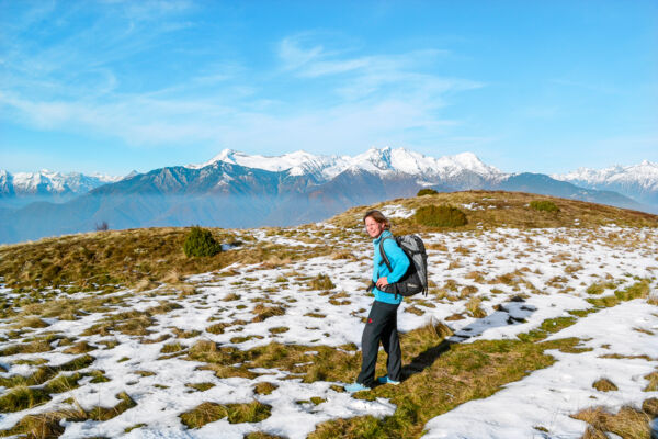 Sur la Cima di Medeglia dans le Monteceneri
