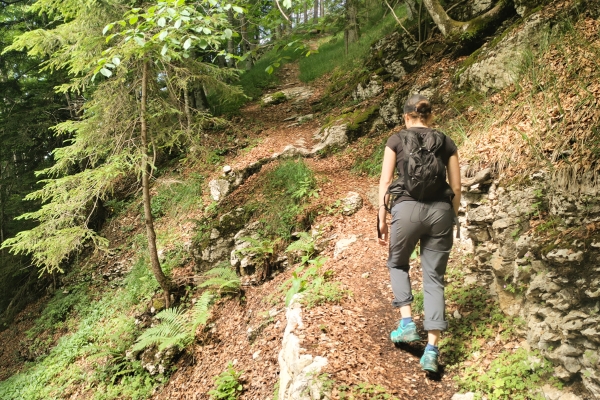 Una cima del Giura di rara bellezza