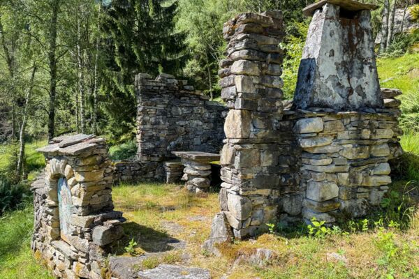 Unterwegs im wildromantischen Valle di Campo