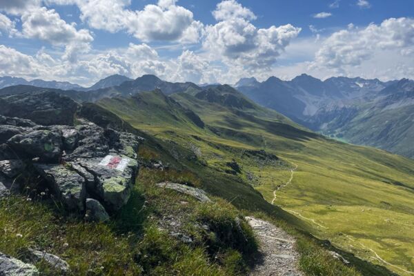 Gratwanderung vom Jakobshorn bis ins Sertig