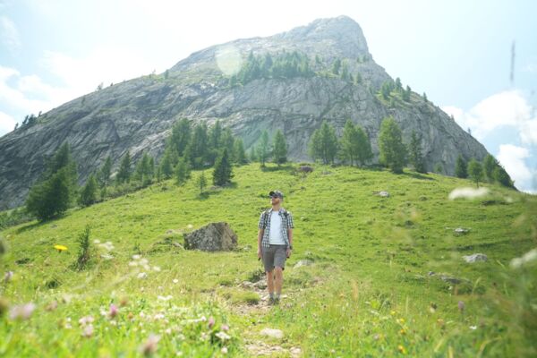 Rundwanderung vom Bergseeli zum Wasserfall