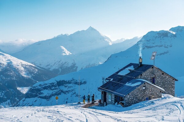 Schneeschuhtage auf der Cuferalhütte