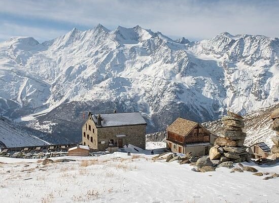 R02 : Kreuzboden (Saas-Grund) - SAC Weissmieshütte - Hohsaas