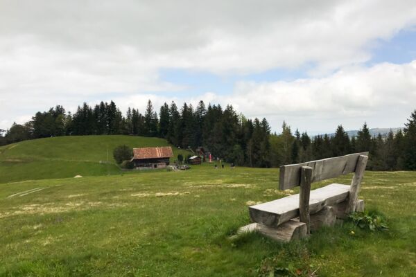 Sur les hauts du lac d’Ägeri
