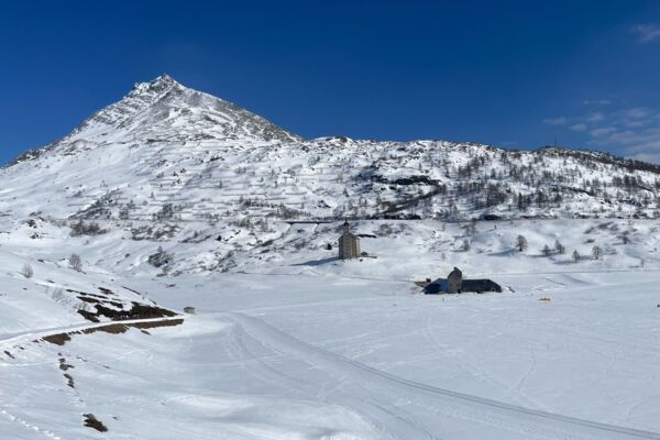 Kurzwanderung auf dem Simplonpass