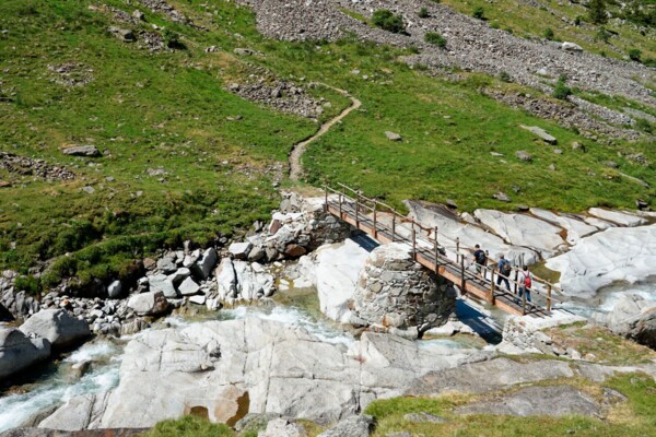 Auf preisgekröntem Weg durchs wilde Val Sumvitg