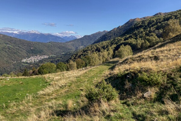 Rundhöcker im Südtessin