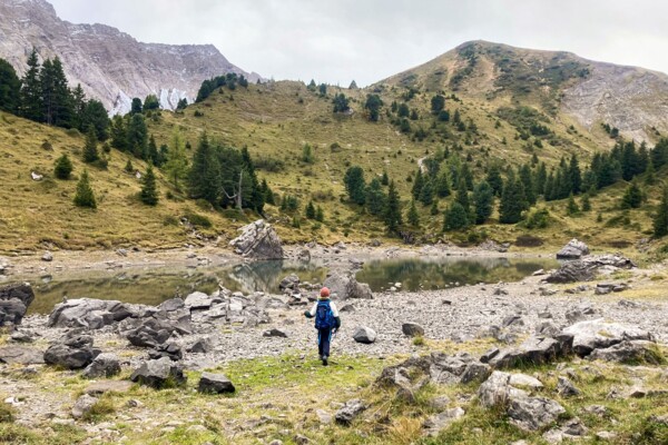 Gletscherspuren auf der Elsigenalp