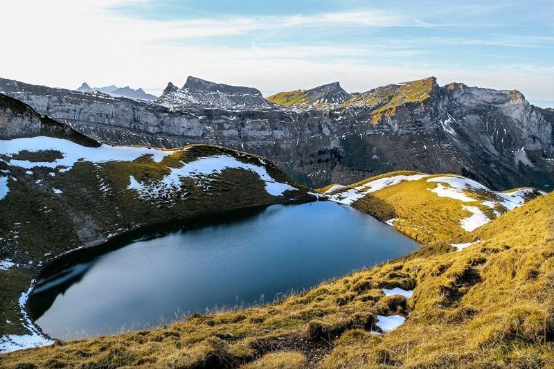 Sopra il mare di nebbia • Sentieri Svizzeri
