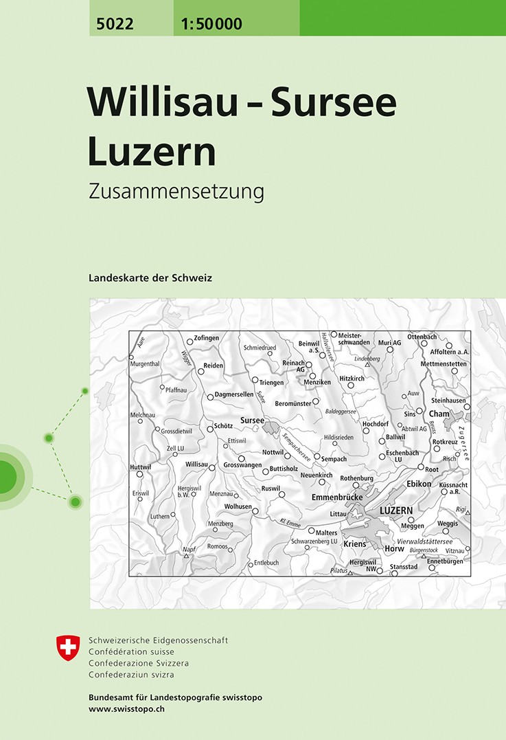 5022 Willisau-Sursee-Luzern (Zusammensetzung)