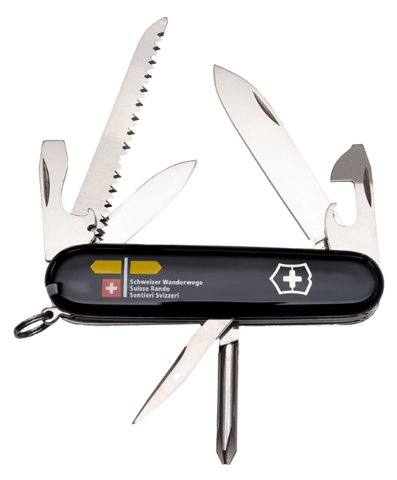 Couteau de poche Victorinox et Suisse Rando «Hiker»