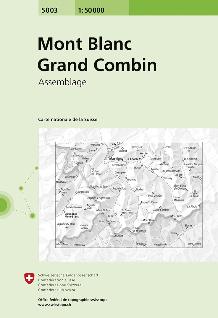 5003 Mont Blanc-Grand Combin (Zusammensetzung)