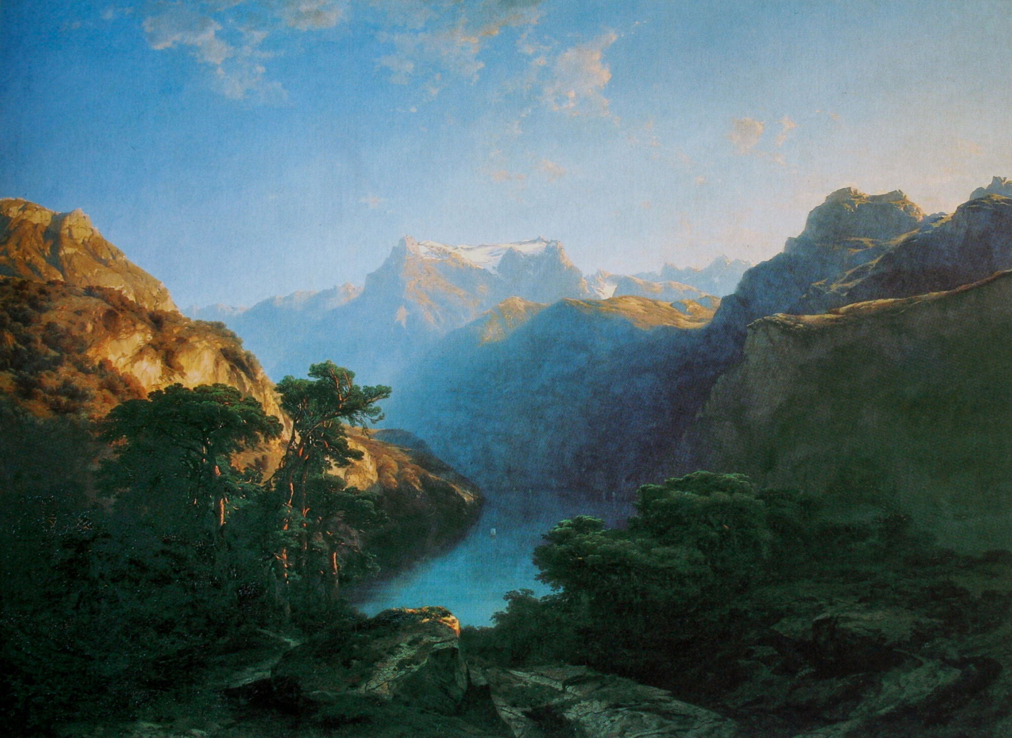 Calame_Der_Vierwaldstättersee_1849