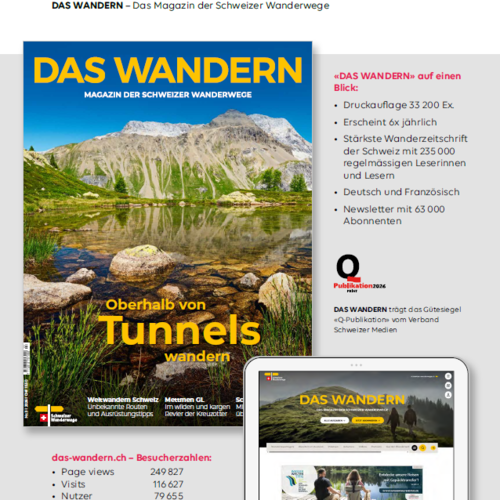 DAS WANDERN Mediadaten 2027