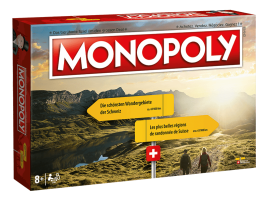 Monopoly - Die schönsten Wandergebiete der Schweiz