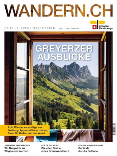 RANDONNER.CH 2/2022 Mai
