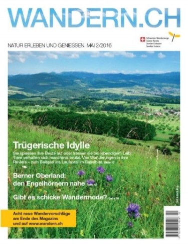 RANDONNER.CH 2/2016 Mai