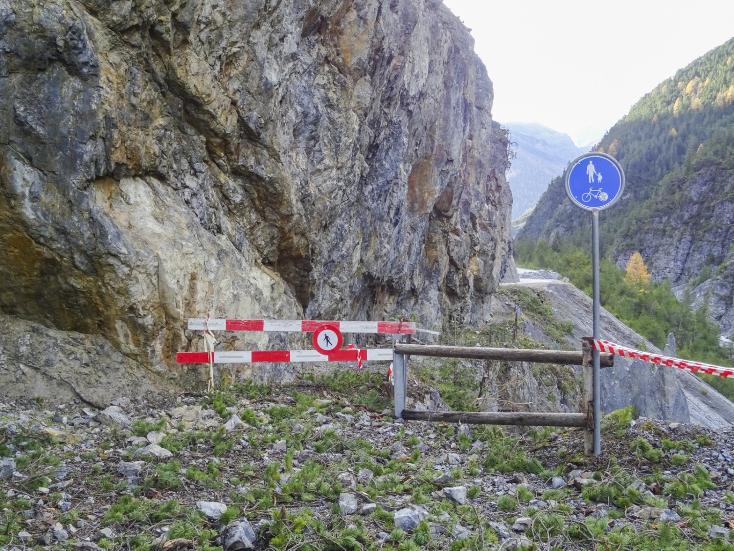 Auch der Unterhalt der Wanderwege ist aufwändig. Bild: Sabine Joss