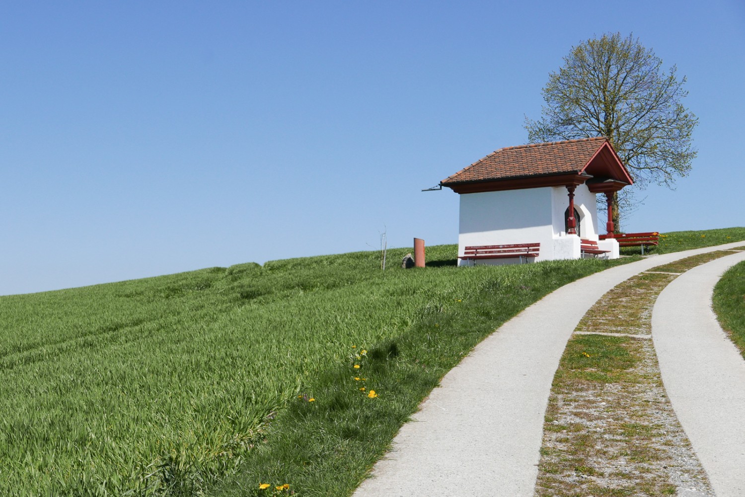 St. Wendelinskapelle. Bild: Susanne Frauenfelder