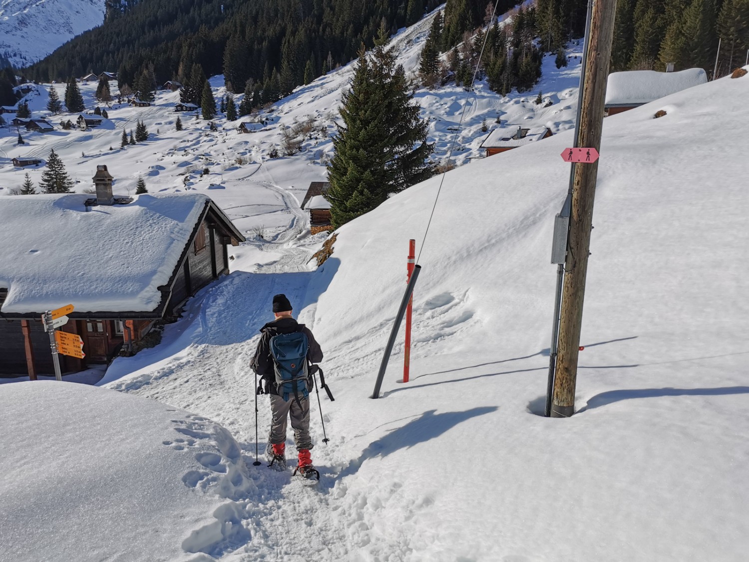 Mittelarni, station supérieure. Photo: Andreas Staeger