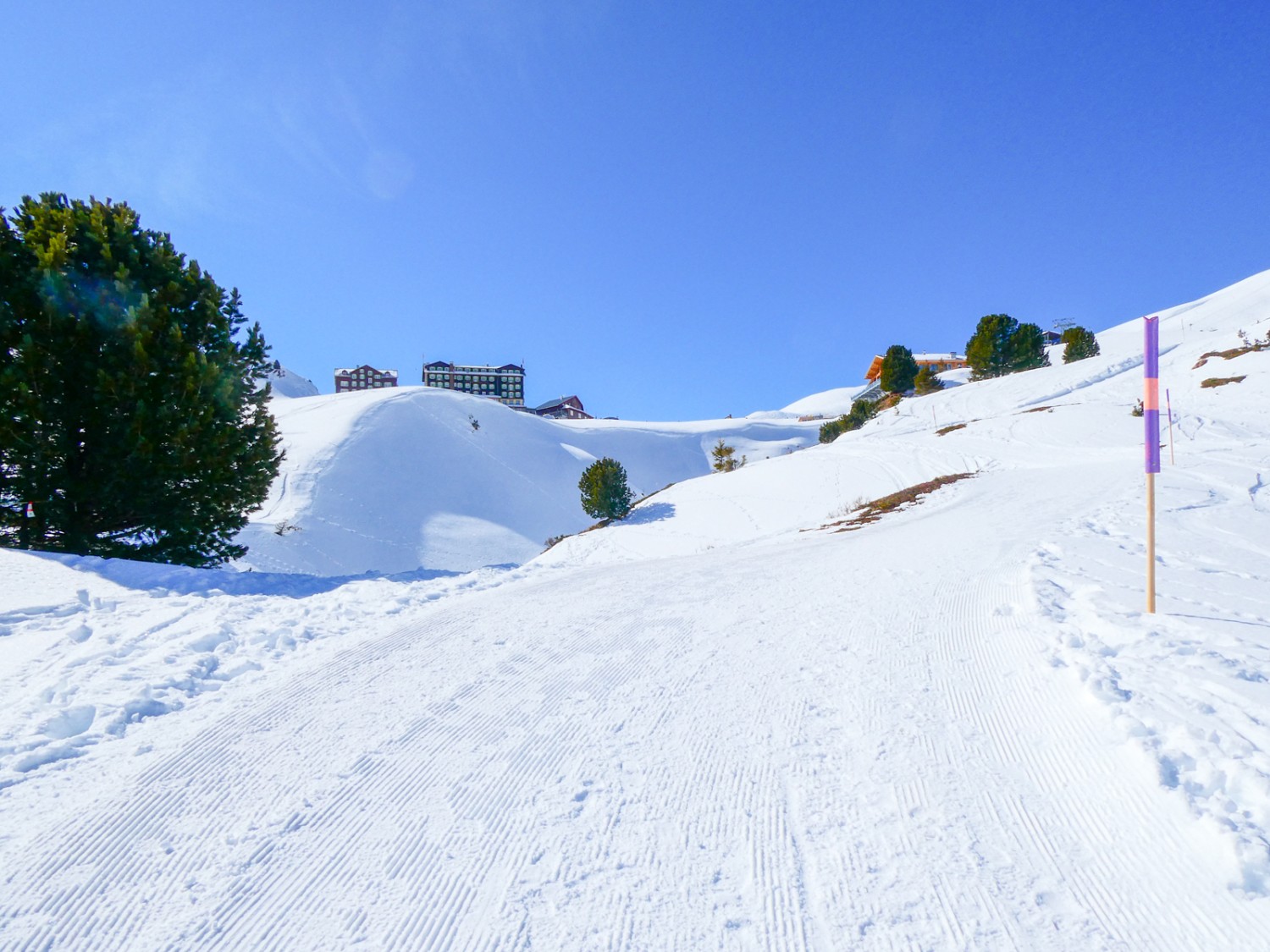 Der letzte Aufstieg zur Kleinen Scheidegg. Rémy Kappeler