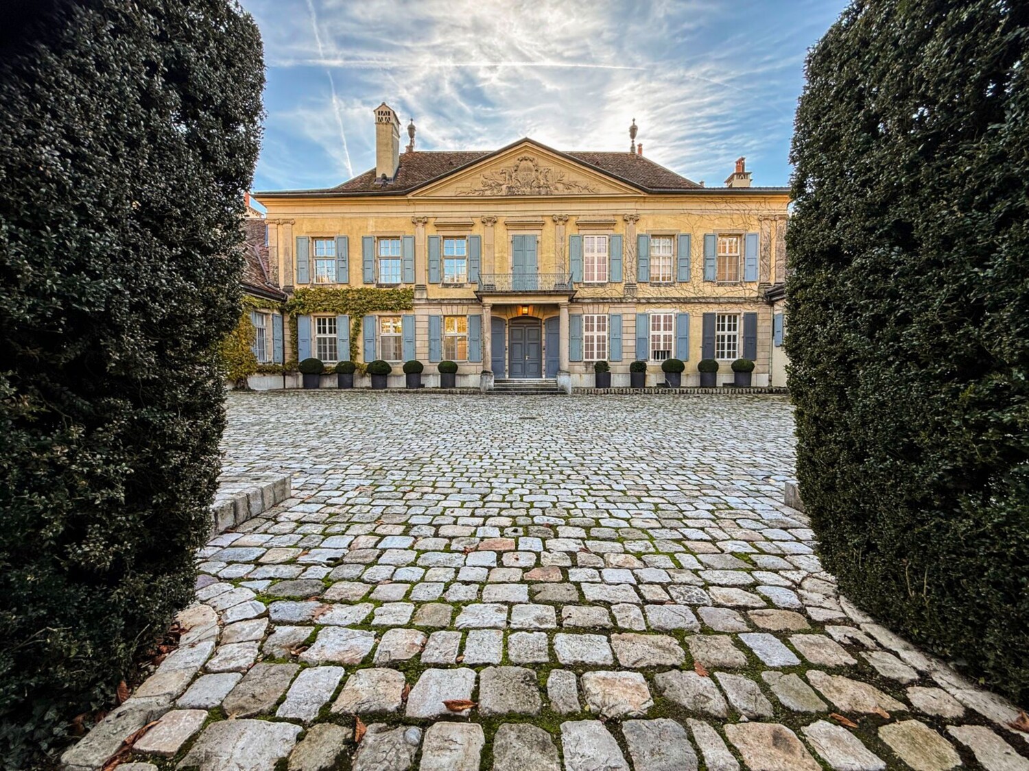 De château en château sur La Côte