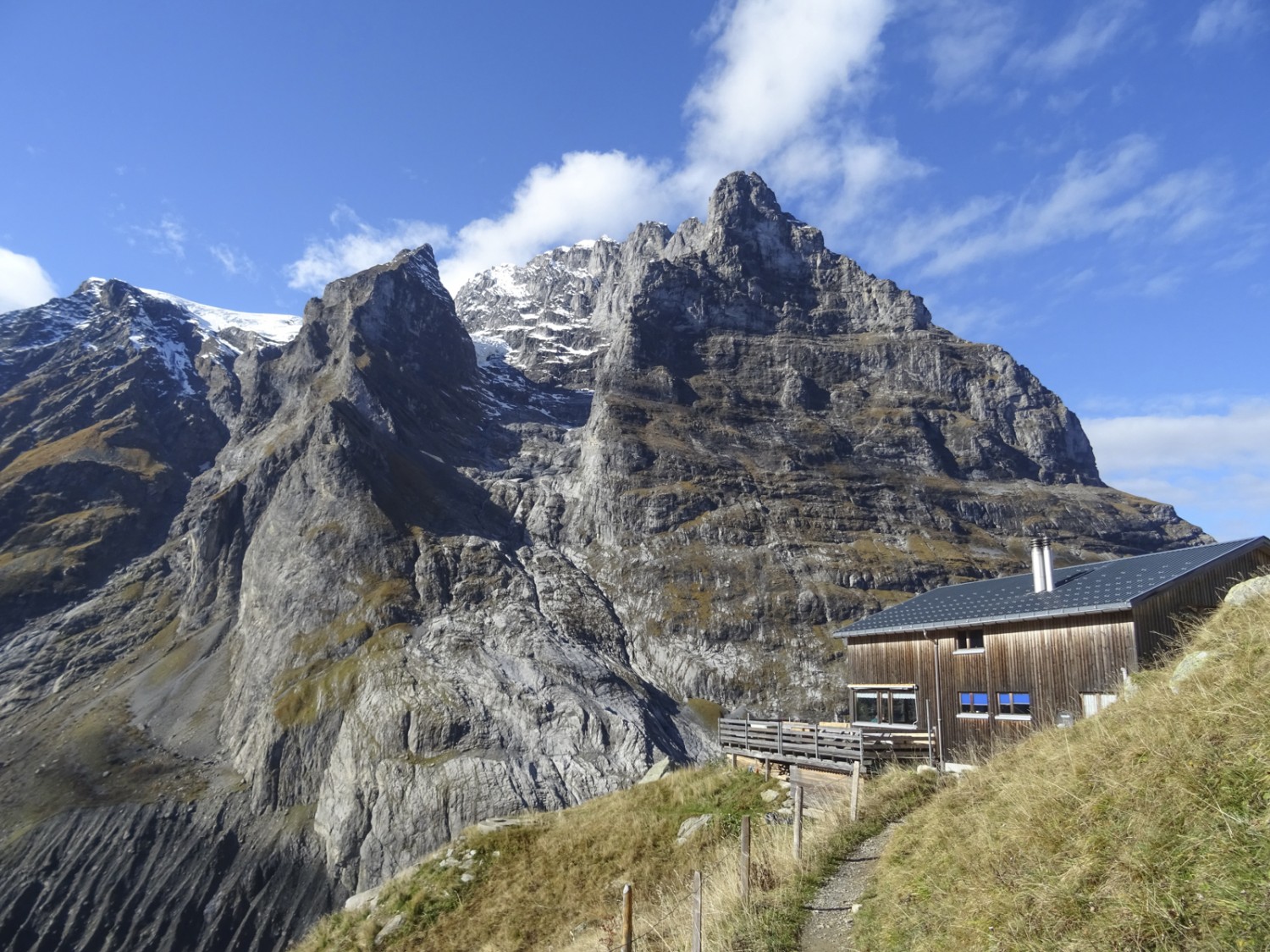 Zur Loge über dem Unteren Grindelwaldgletscher