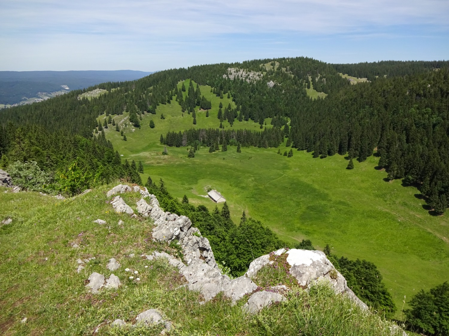 Gipfelabenteuer im Waadtländer Jura