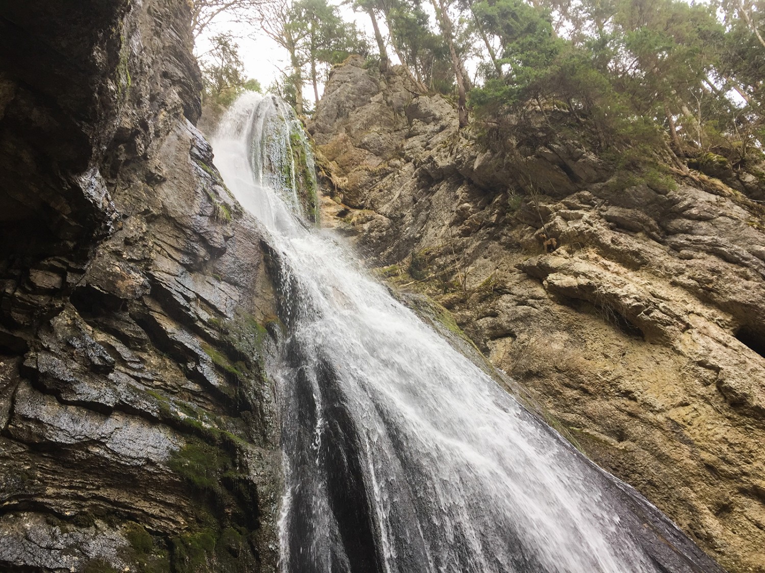 Die Cascade de Môtiers.