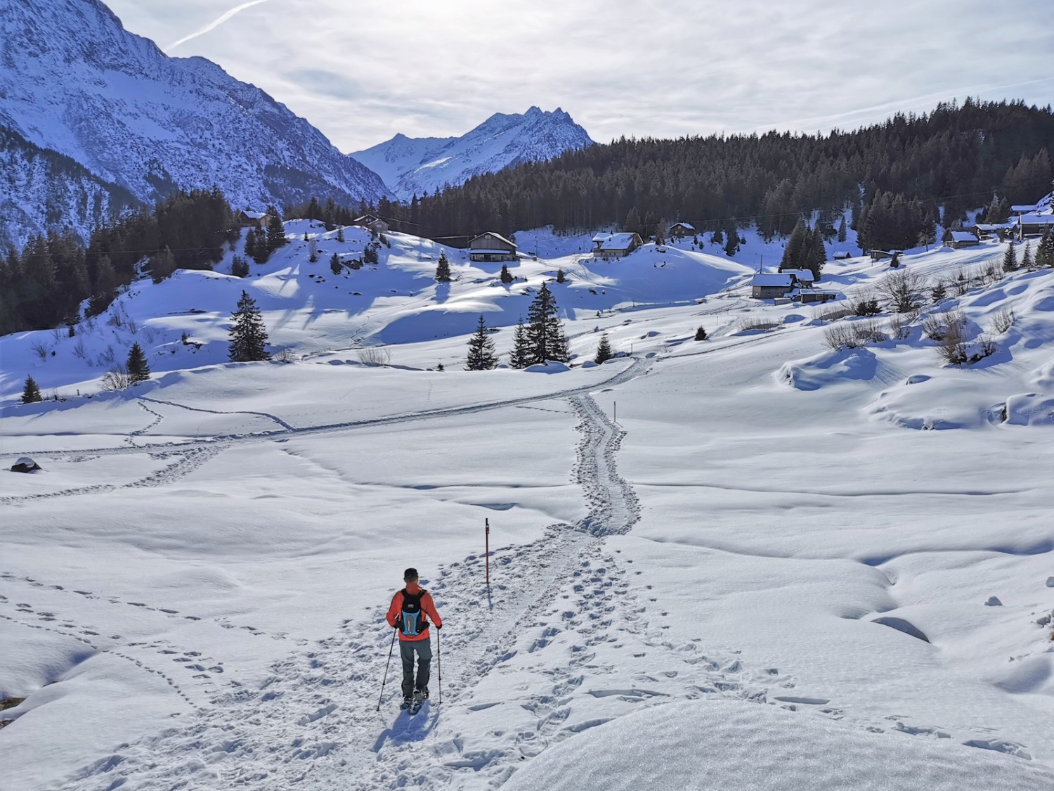 Bei Mittelarni. Bild: Andreas Staeger