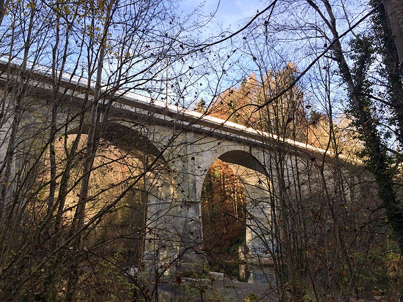 Kräzernbrücke.