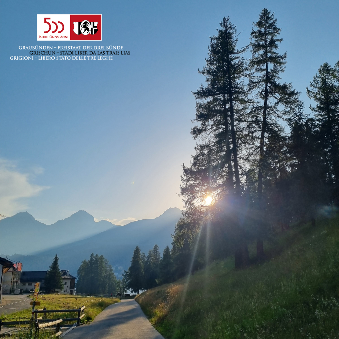 Bild: Wanderwege Graubünden