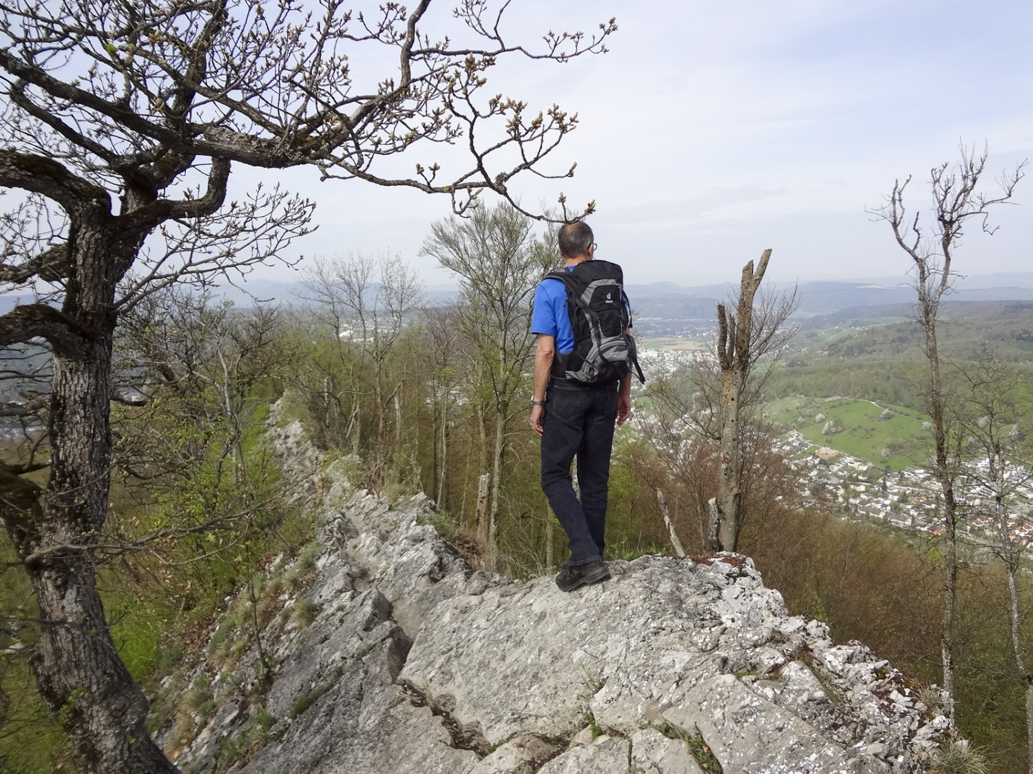 Herausfordernder Lägerngrat