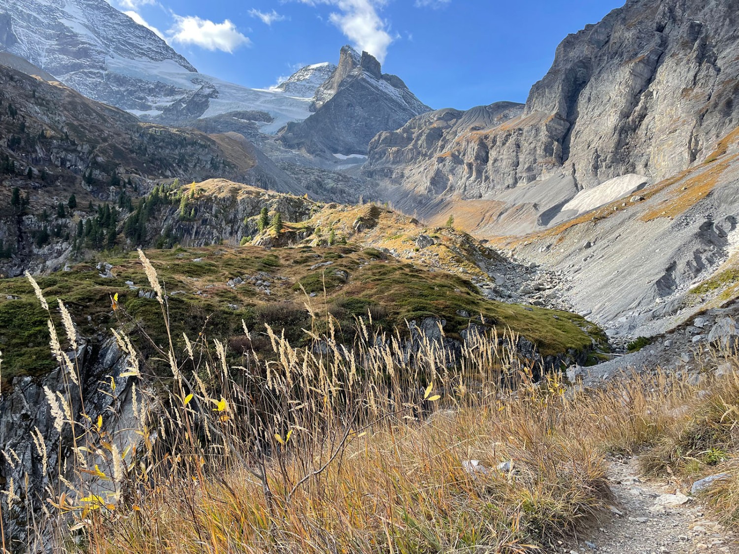 Auf dem Weg zum Oberhoresee. Bild: Rémy Kappeler