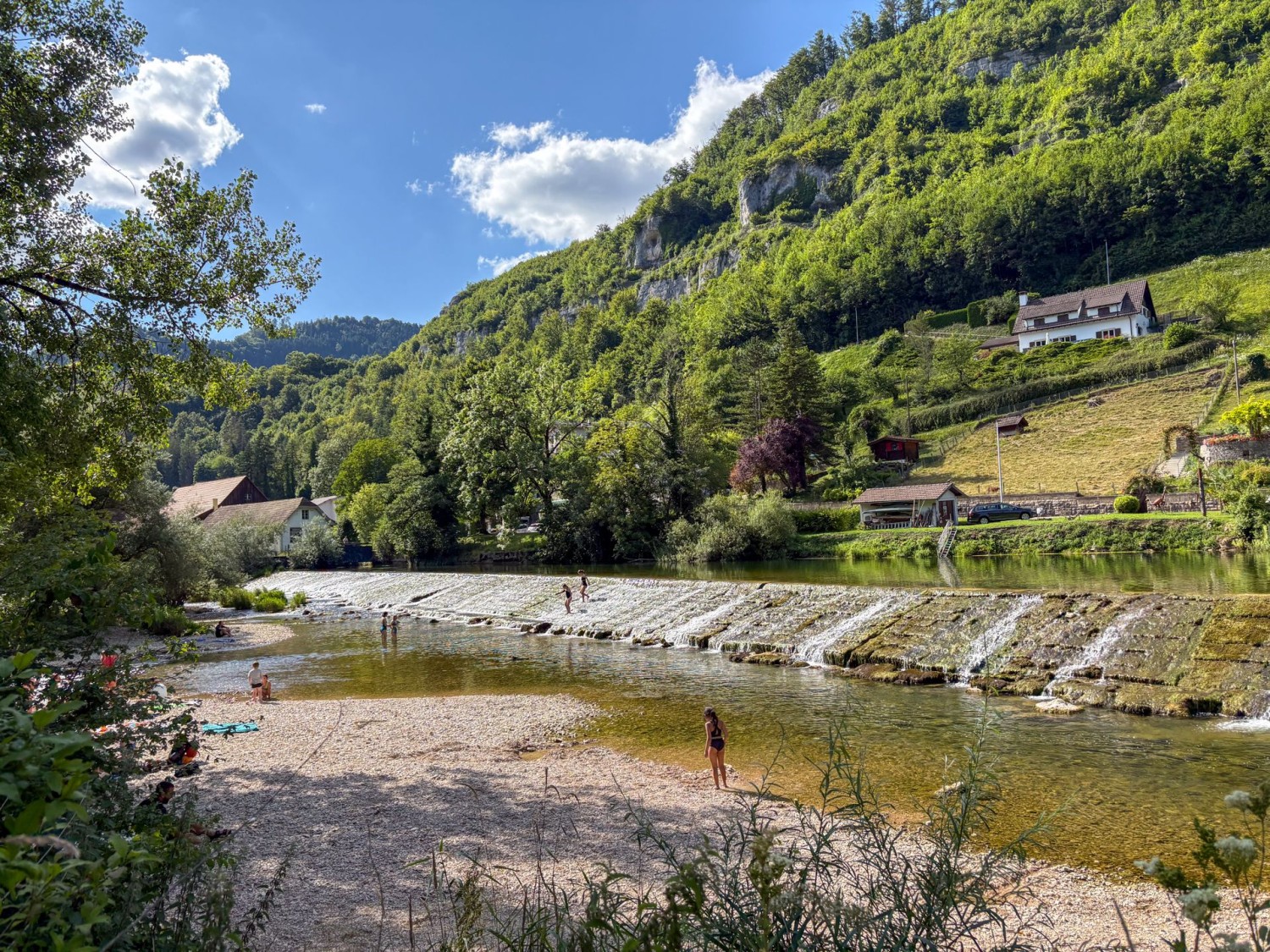 Auf einsamen Jurahöhen bei St-Ursanne