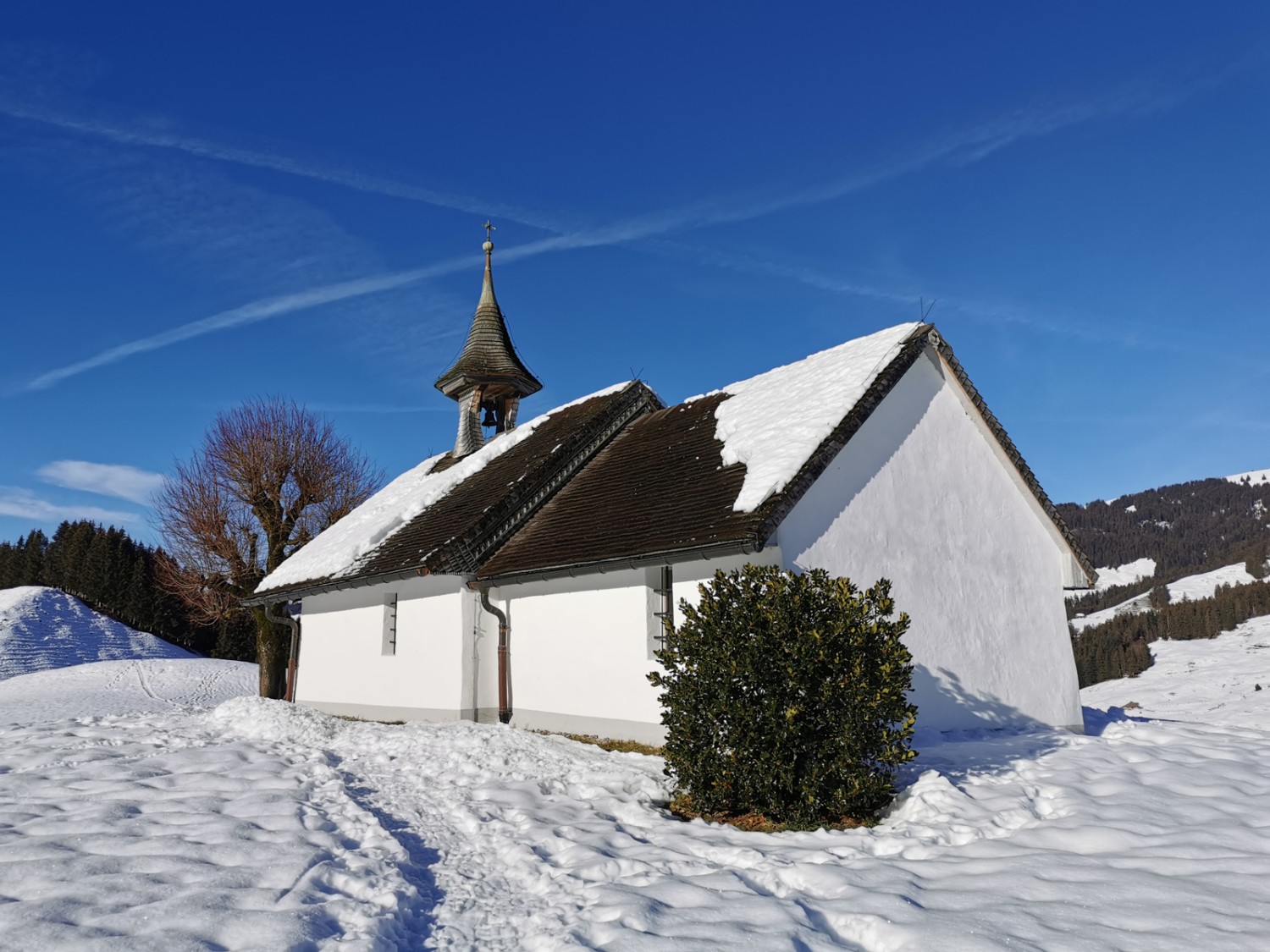 Kapelle bei Pré de l’Essert