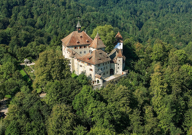 Schloss Kyburg. Bilder: Verein «Die Schweizer Schlösser»