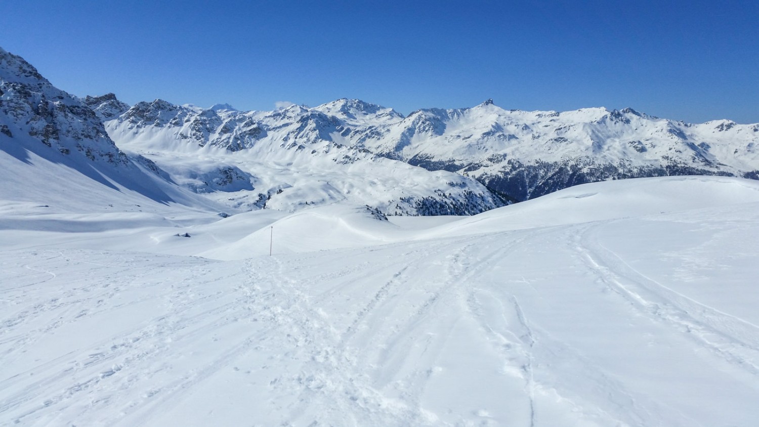 Schneeschuhtour im Val d‘Anniviers